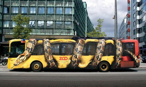 Bus - Copenhagen Zoo